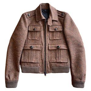 Burberry Prorsum Fall 2011 Virgin Wool Jacket